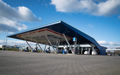 Argos Tankstation Oostzeestraat