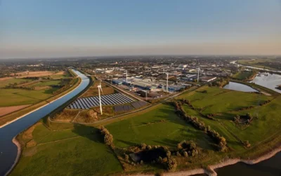 Energie opwekken en verdelen door een Smart Energy Hub