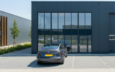 Nieuw bedrijvenpark met 30 businessunits en 233 garageboxen