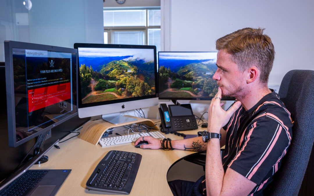 Hyperrealistische online crisisoefening voor ondernemers tegen cybercrime