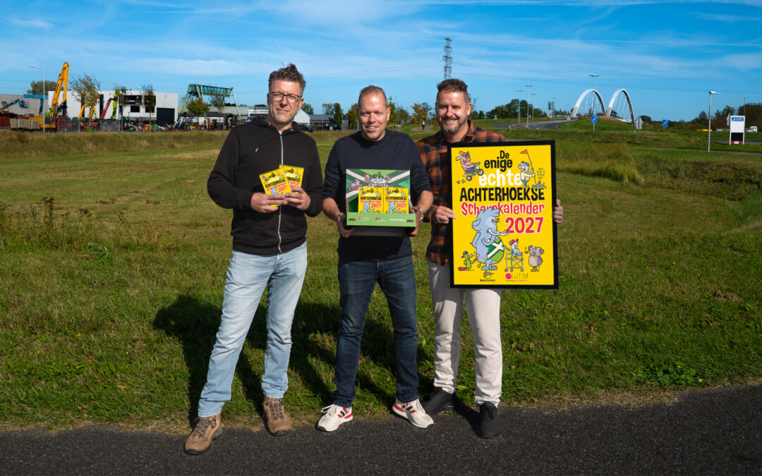 Jouw cartoon in de Achterhoekse Scheurkalender