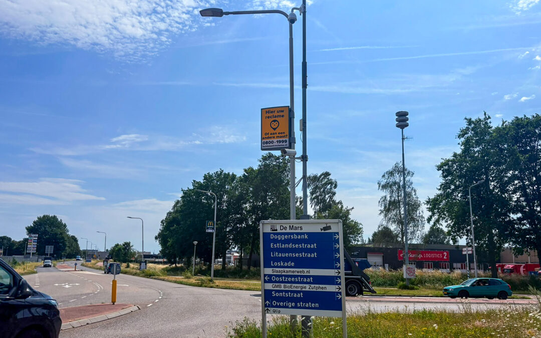 Convenant maakt uitbreiding cameratoezicht op bedrijventerreinen Zutphen mogelijk